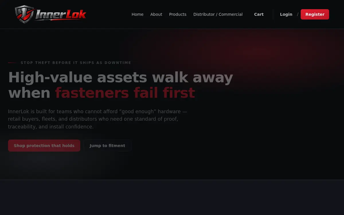 Homepage of Stealth Creative LLC
