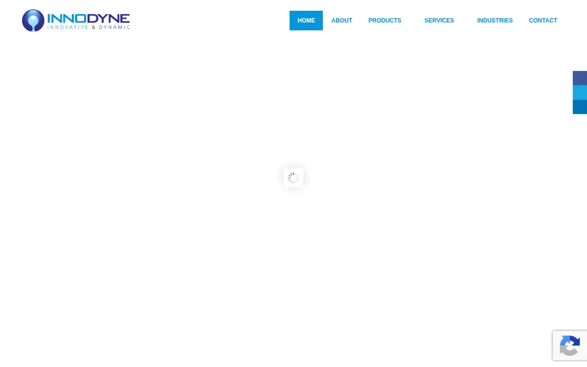 Homepage of Innodyne Engineering CORP