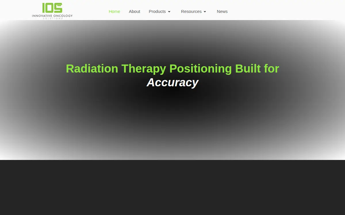 Homepage of Innovative Oncology Solutions, INC