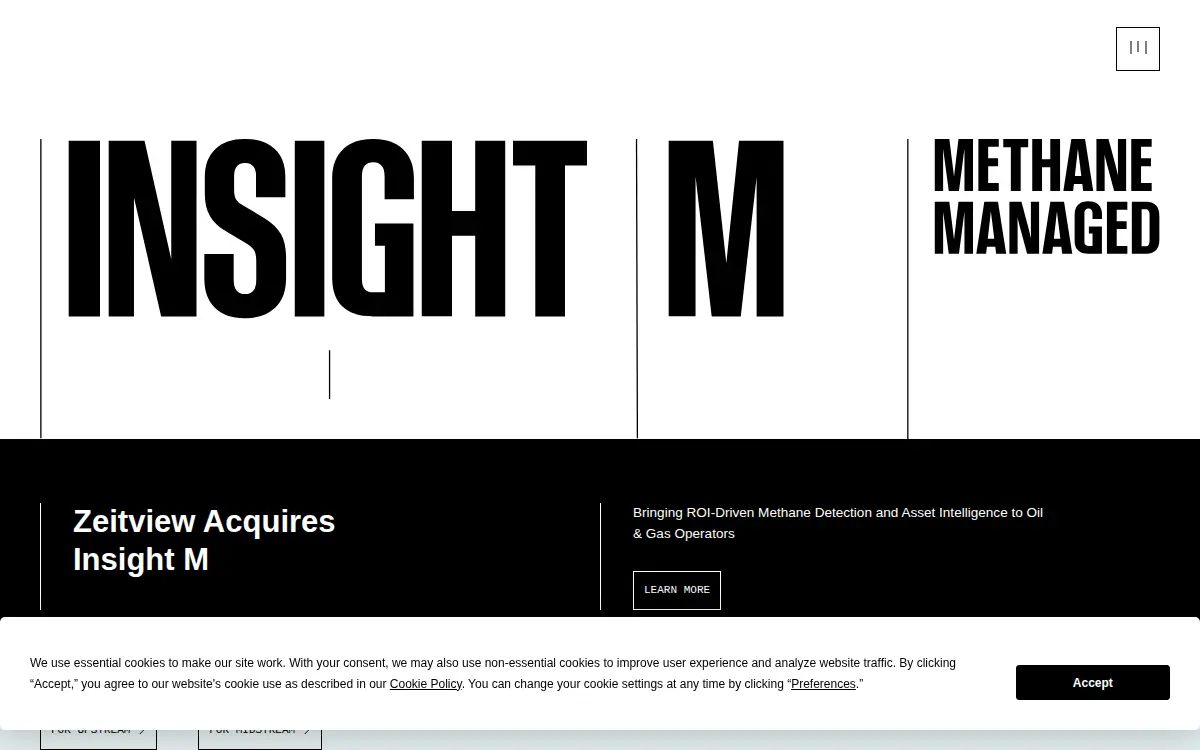 Homepage of Insight M INC.