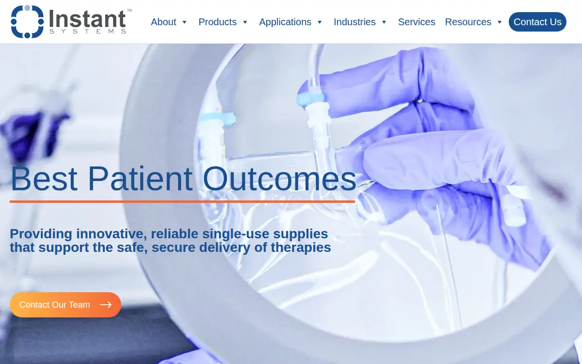 Homepage of Instant Systems INC