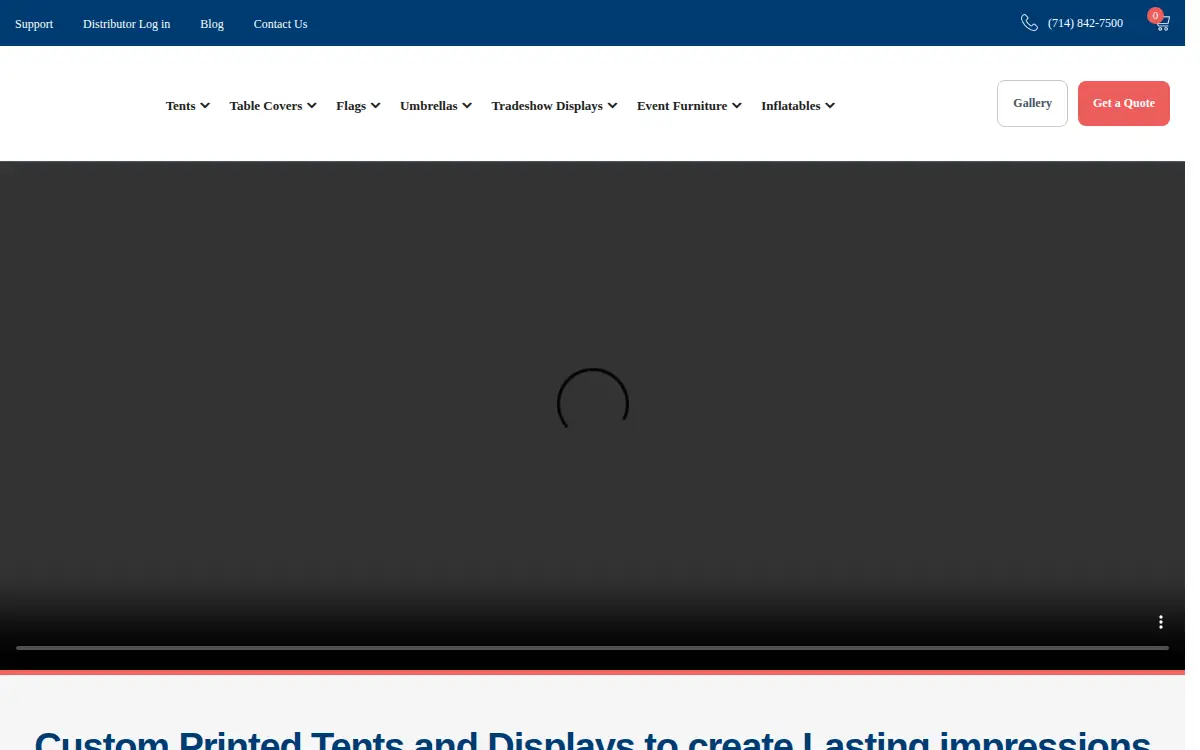 Homepage of Vae Industries Corporation