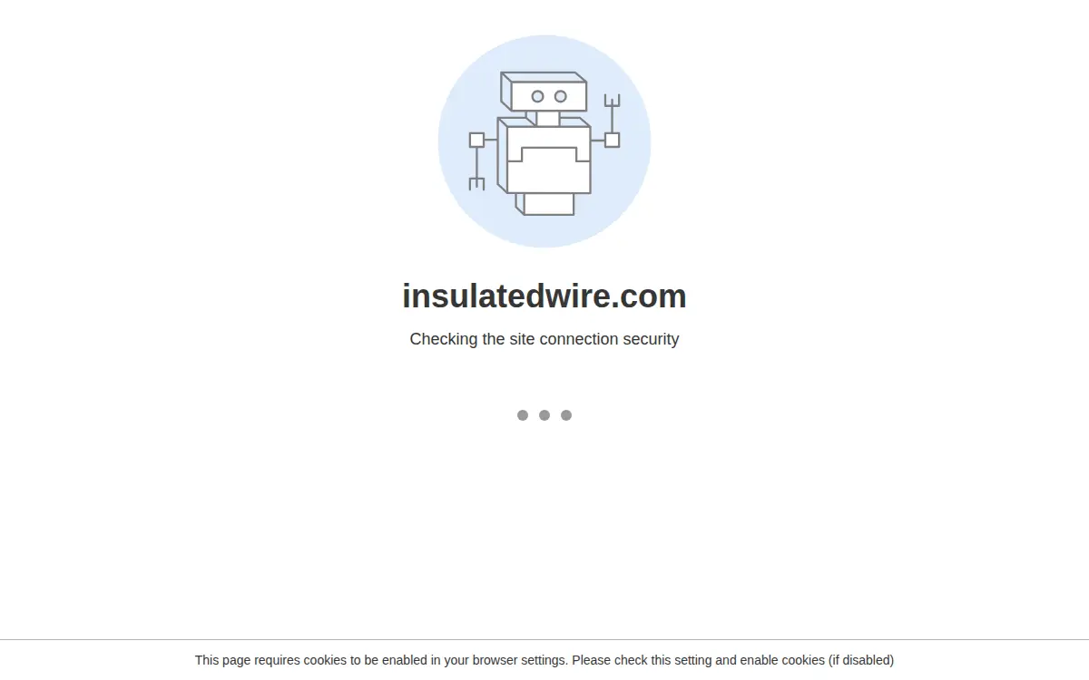 Homepage of Insulated Wire INC.