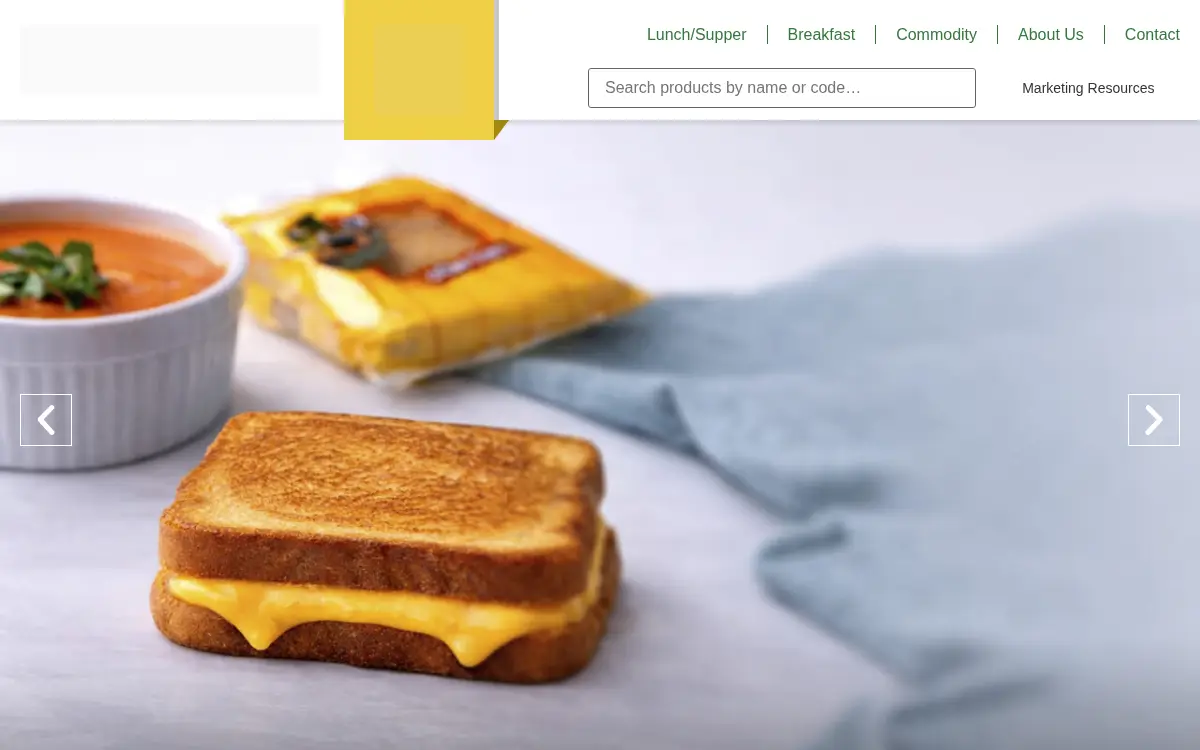 Homepage of Let's Do Lunch