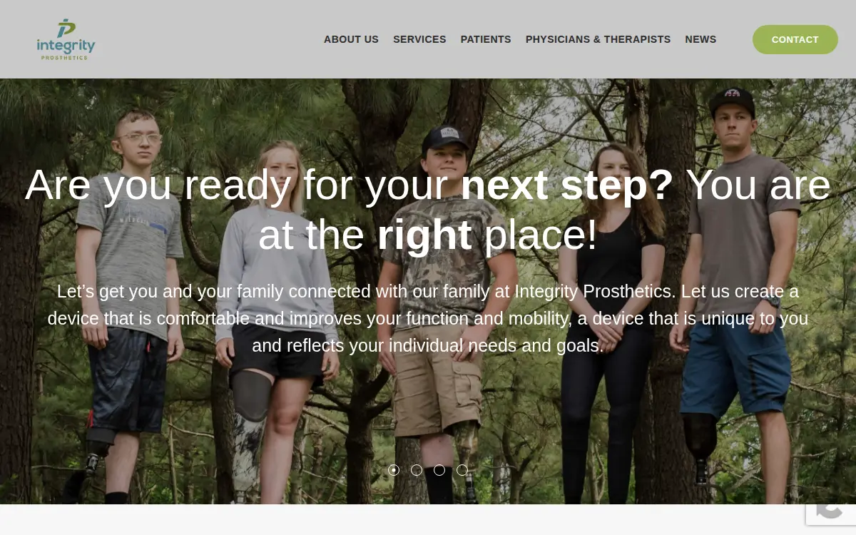 Homepage of Hi-tech Artificial Limbs, INC.