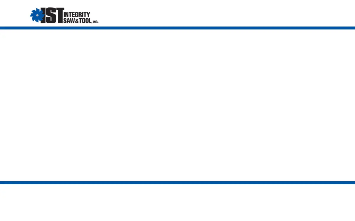 Homepage of Integrity Saw & Tool INC