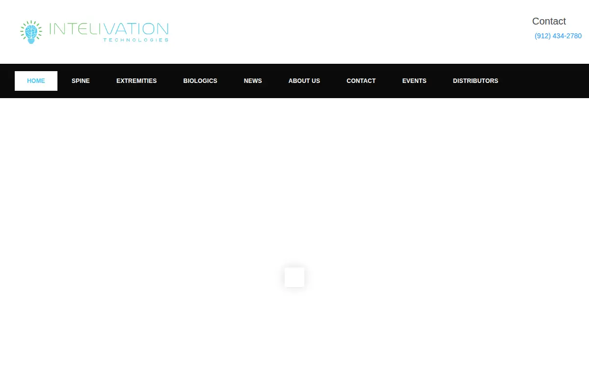 Homepage of Intelivation Technologies LLC