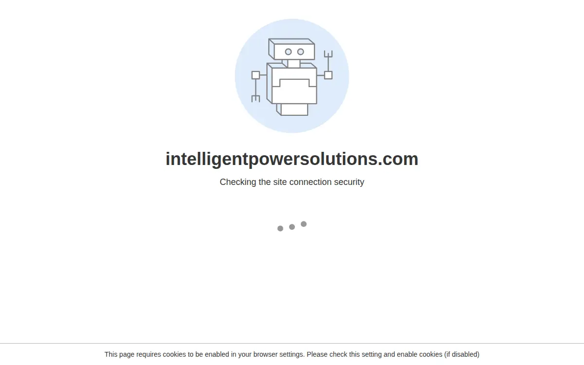 Homepage of Intelligent Power Solutions INC
