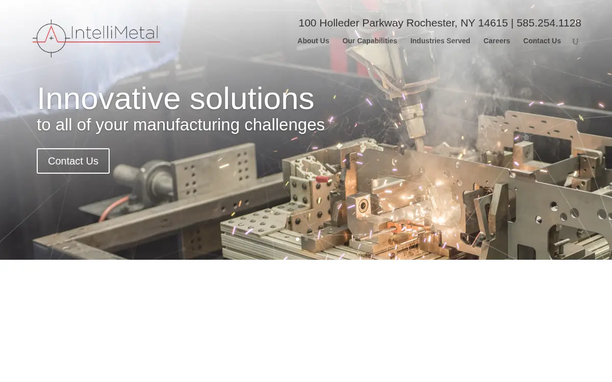 Homepage of Intellimetal INC