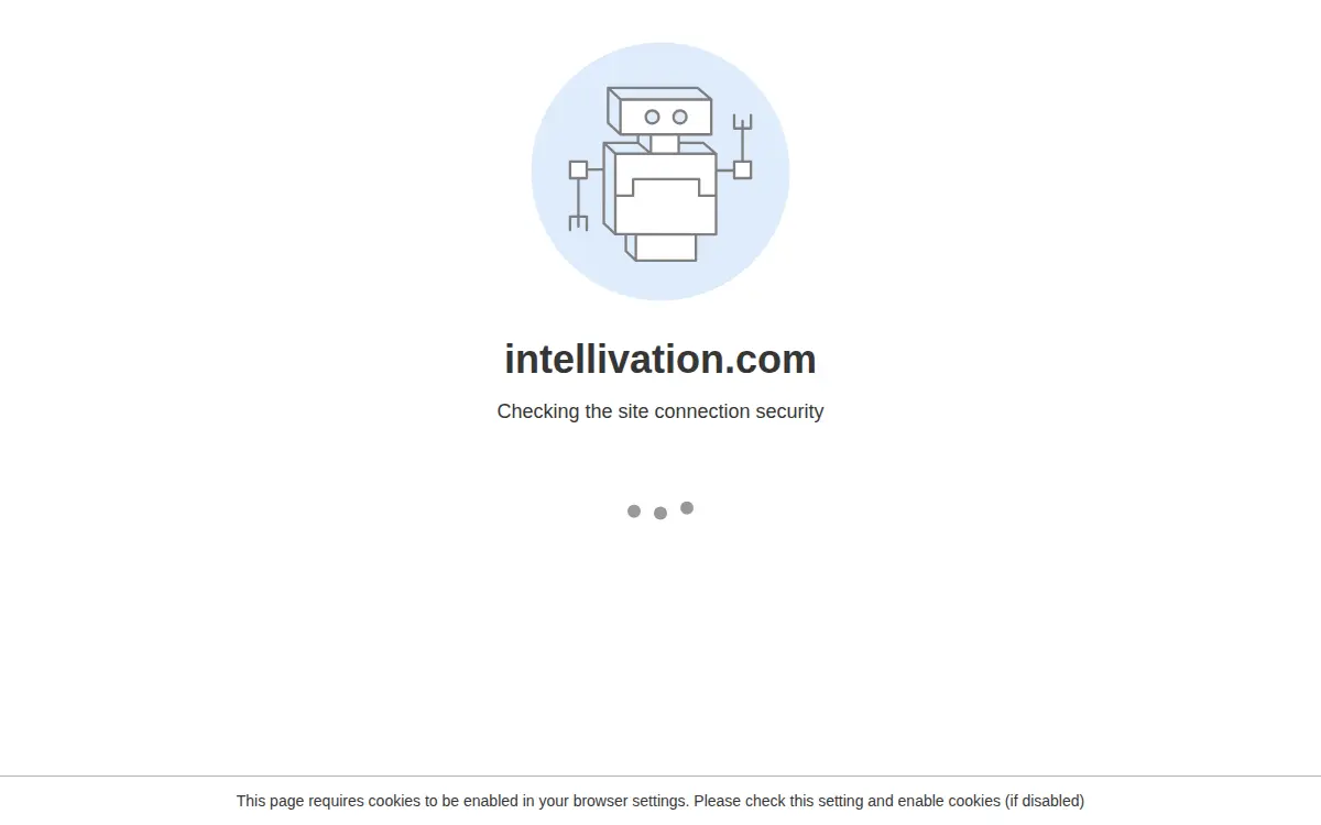 Homepage of Intellivation LLC