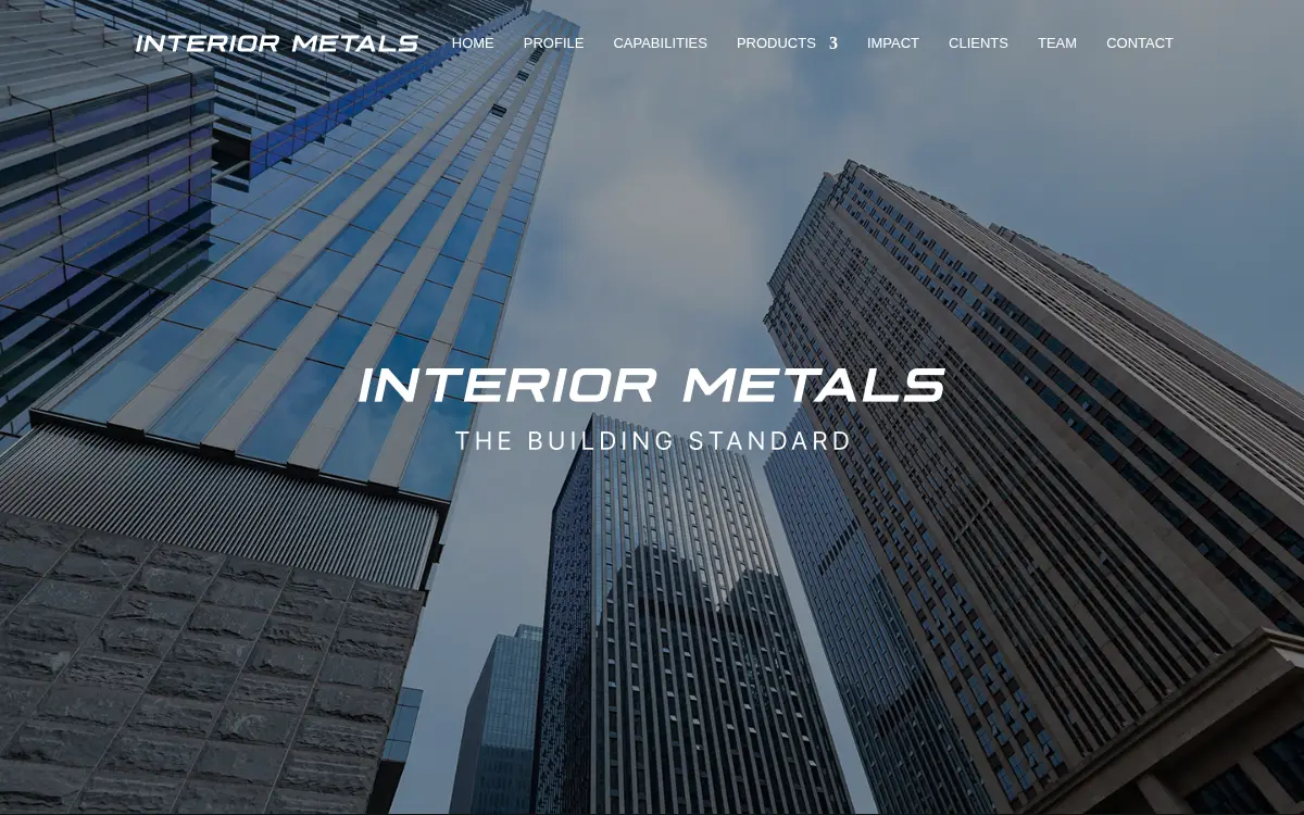 Homepage of M & a Metals INC