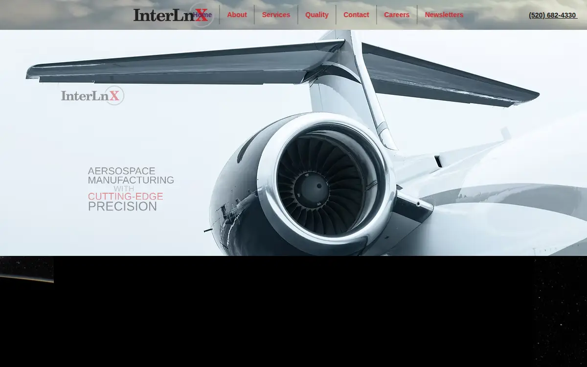 Homepage of Interlnx INC
