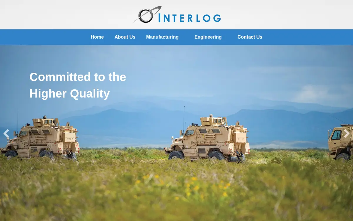 Homepage of Interlog Corporation
