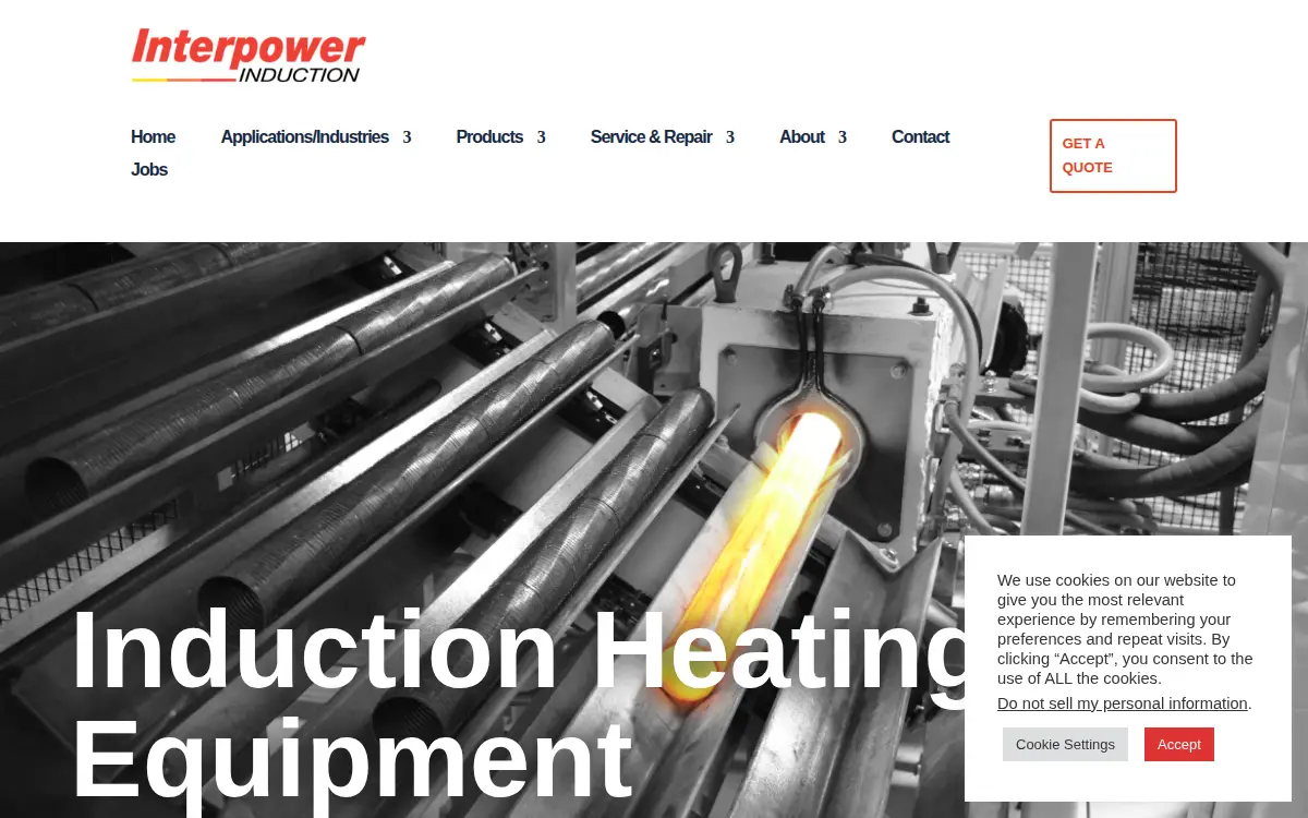 Homepage of Inter-power CORP