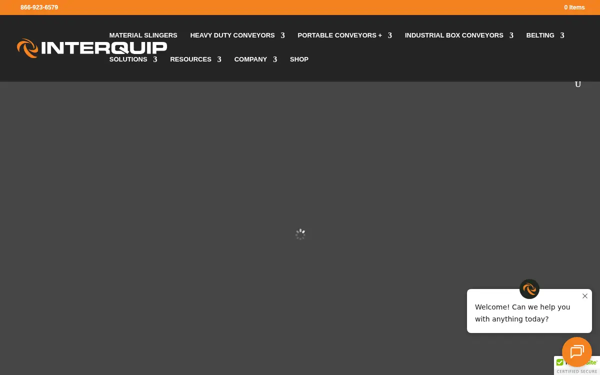 Homepage of Interquip-usa, LLC