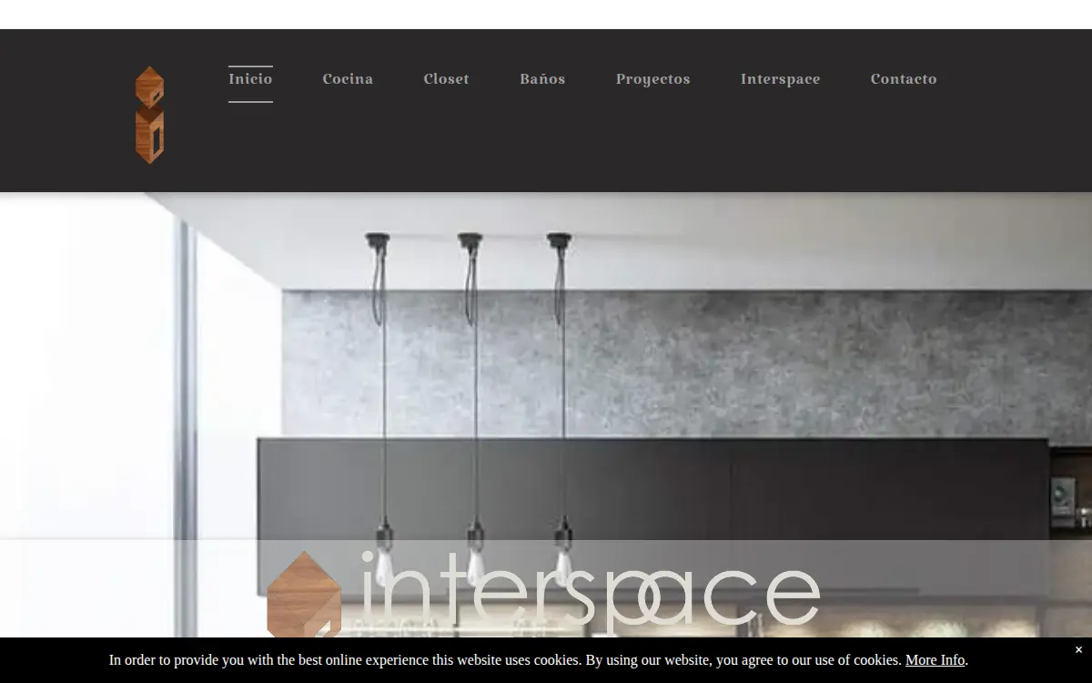 Homepage of Interspace Industries Corporation