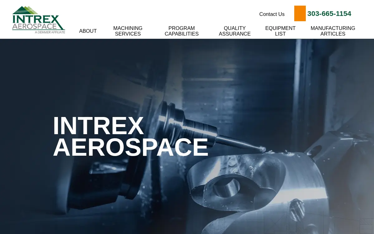 Homepage of Demmer Investments I INC