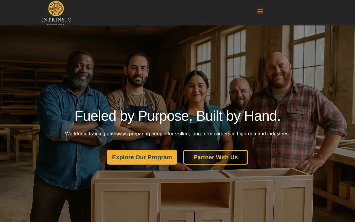 Homepage of Intrinsic.org Incorporated