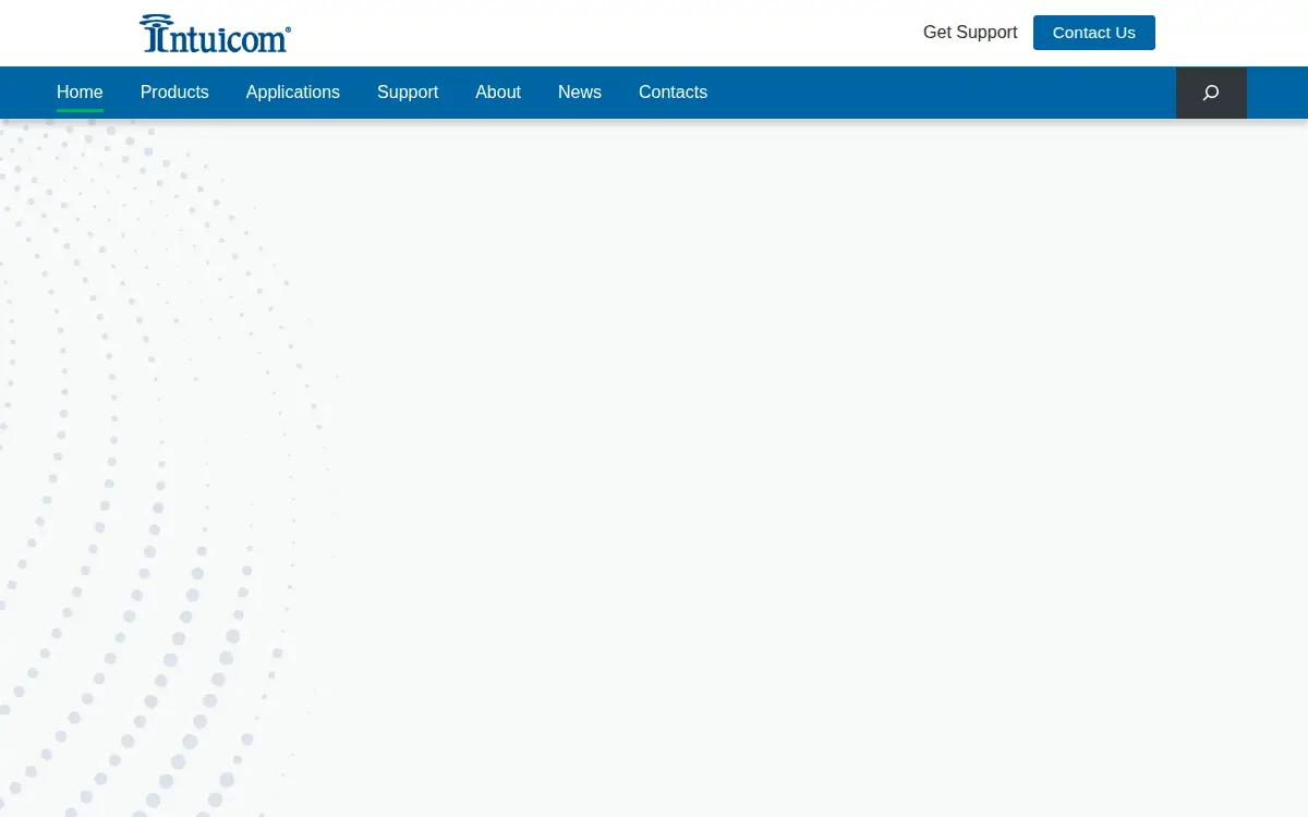Homepage of Intuicom, INC
