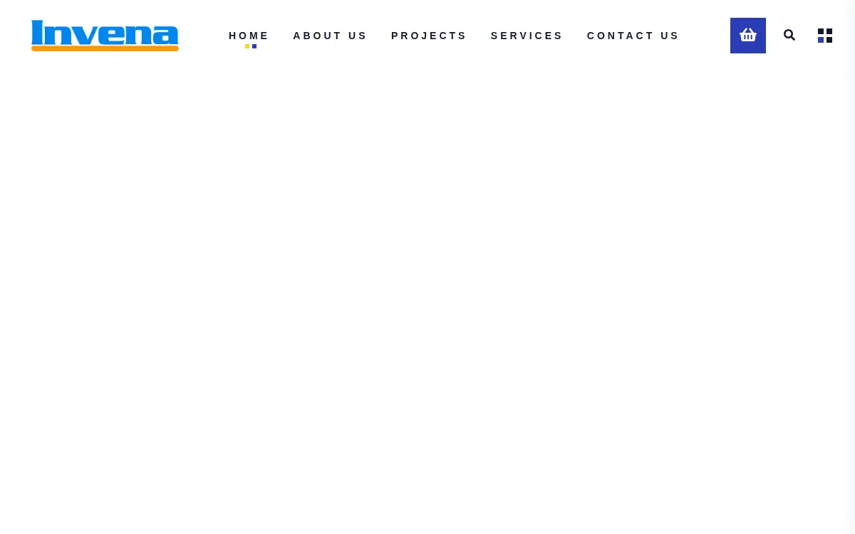 Homepage of Invena CORP