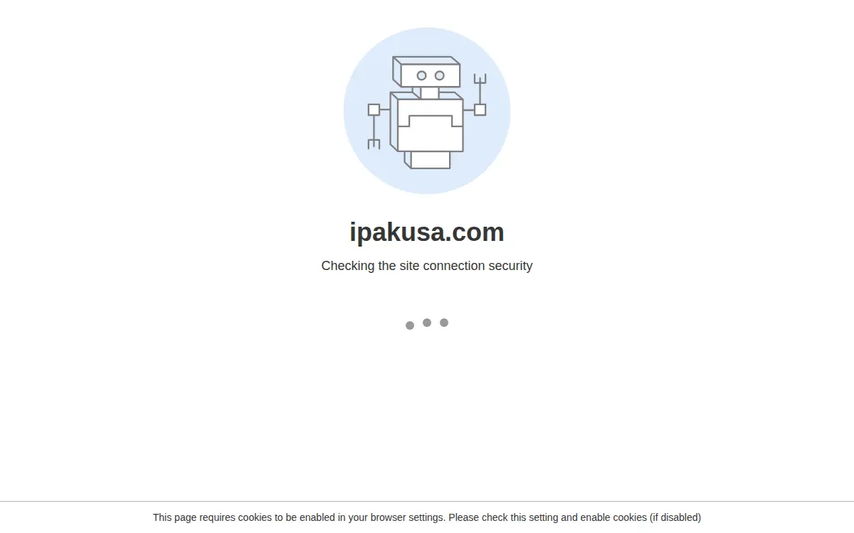 Homepage of Ipak, INC.