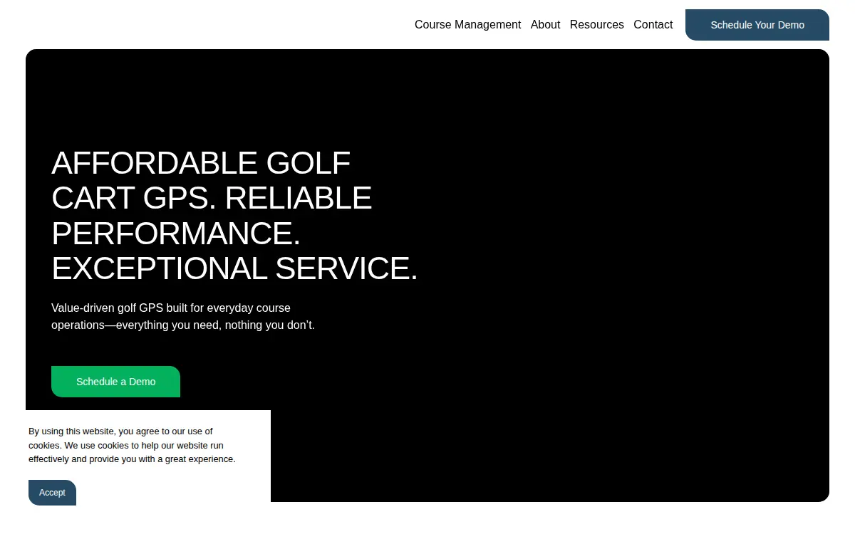 Homepage of Gps Technologies INC