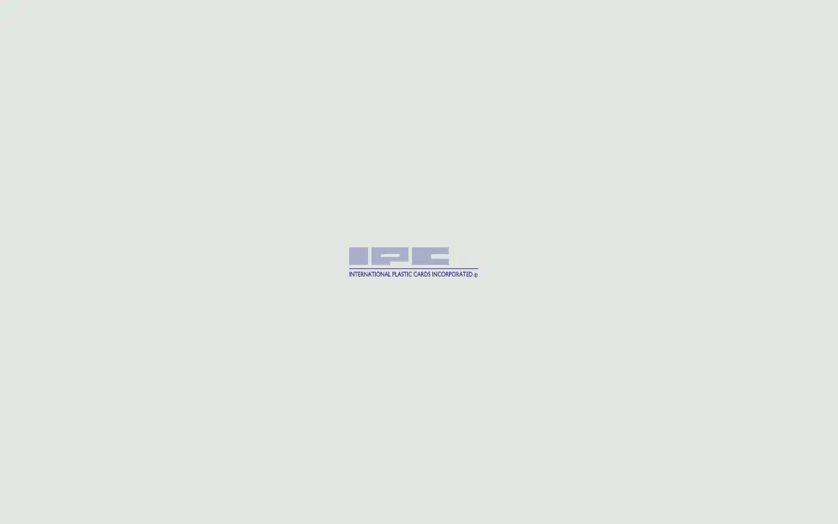 Homepage of International Plastic Cards Incorporated