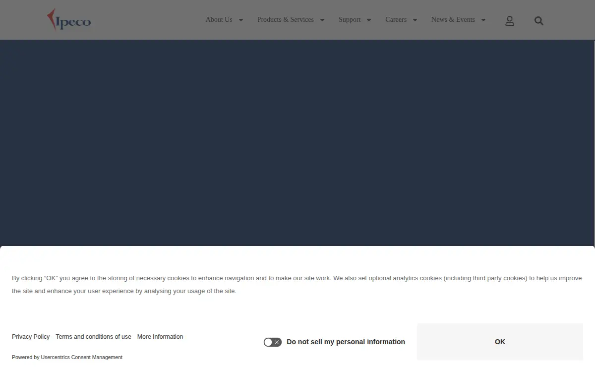 Homepage of Ipeco INC