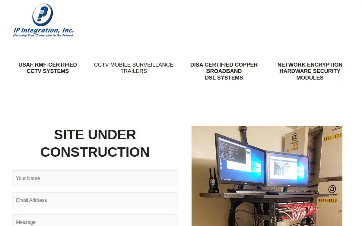 Homepage of Ipintegration, INC.