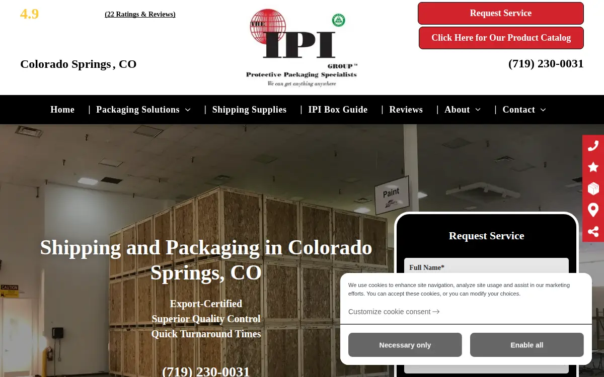 Homepage of Ipi Group LLC