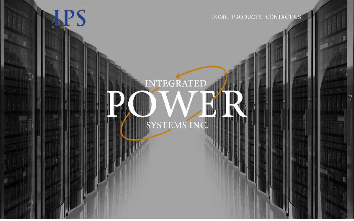 Homepage of Integrated Power Systems, INC.
