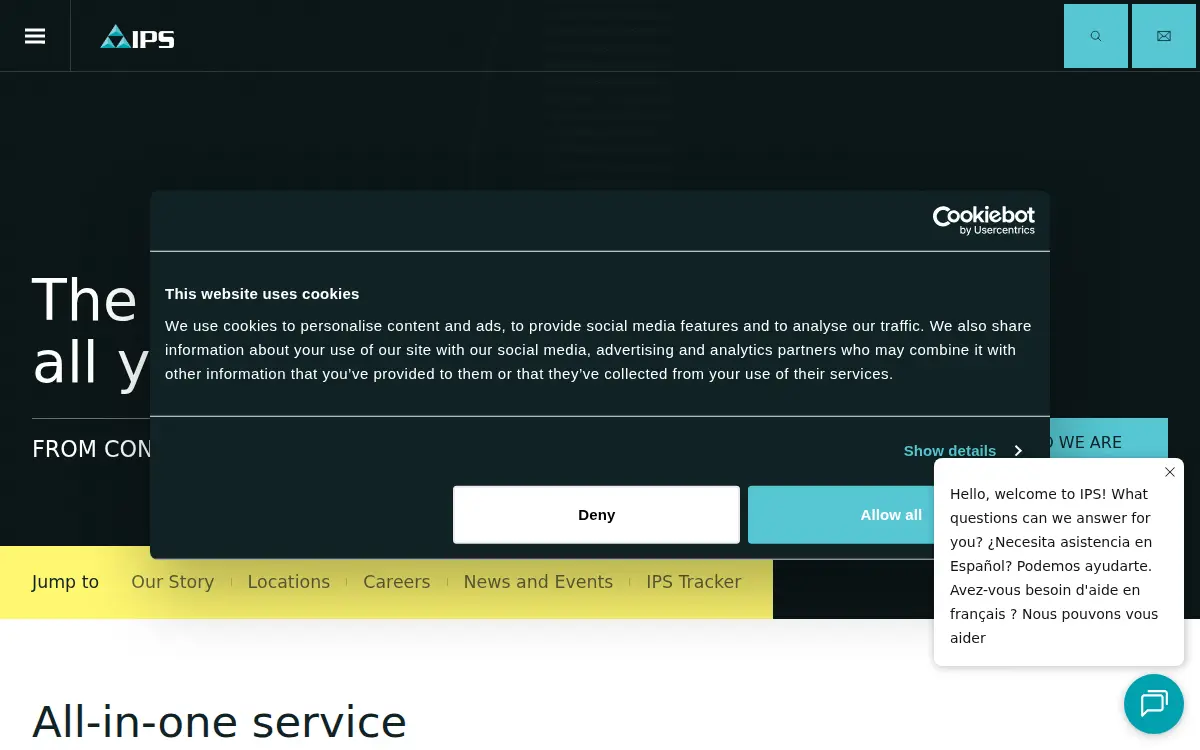 Homepage of Tampa Armature Works, INC.