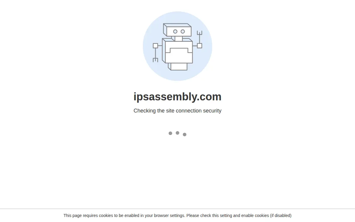 Homepage of Ips Assembly CORP