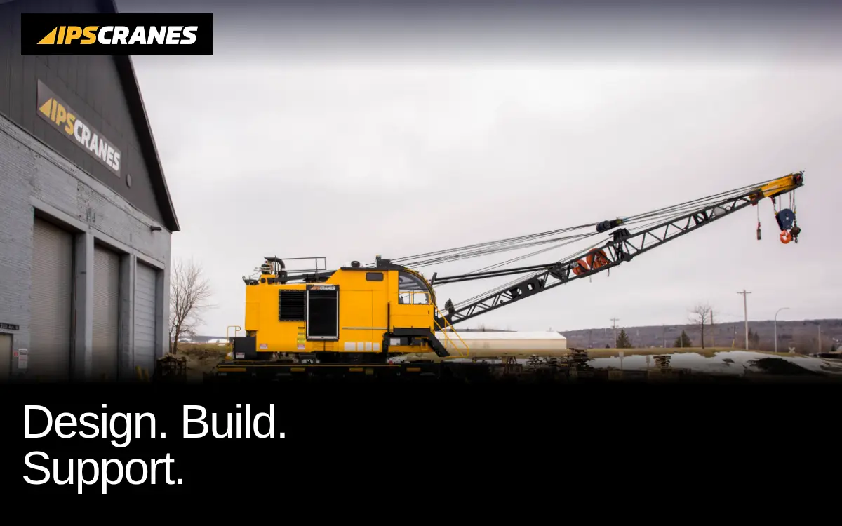 Homepage of Ips Cranes INC
