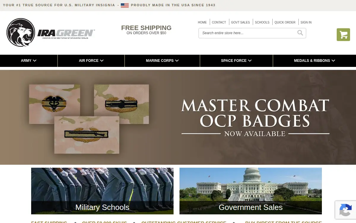 Homepage of Ira Green INC