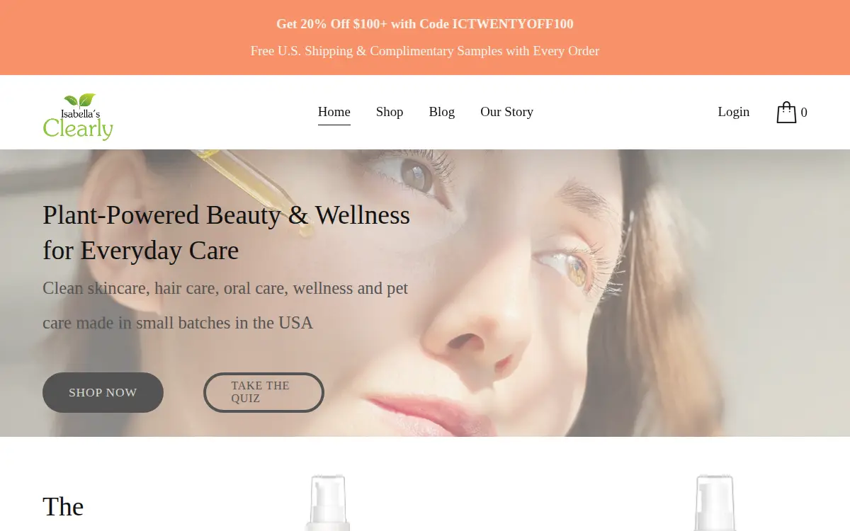 Homepage of Sea International LLC