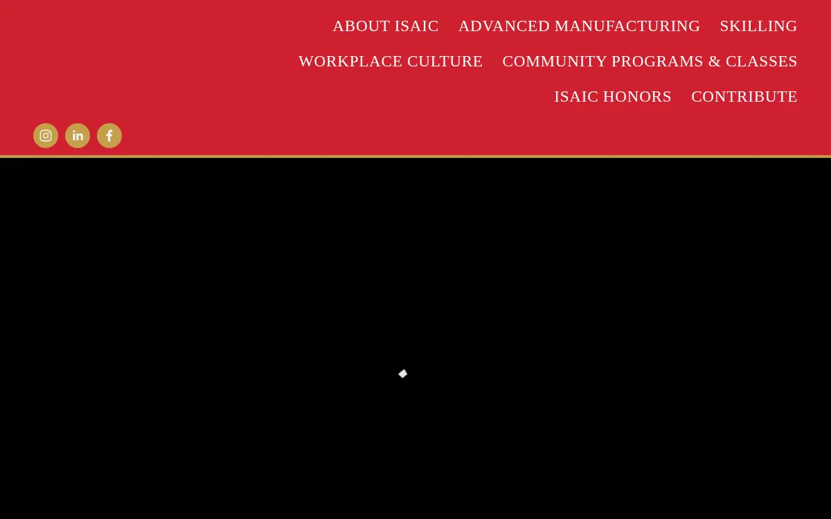Homepage of Industrial Sewing and Innovation Center (isaic)