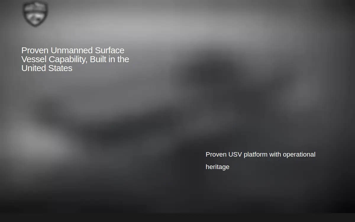 Homepage of Iron Shield Autonomy INC