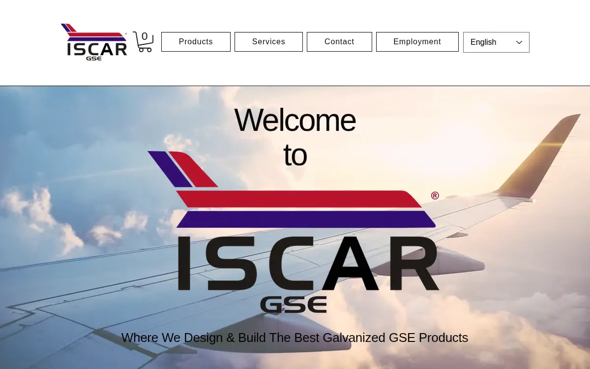 Homepage of Iscar Gse CORP