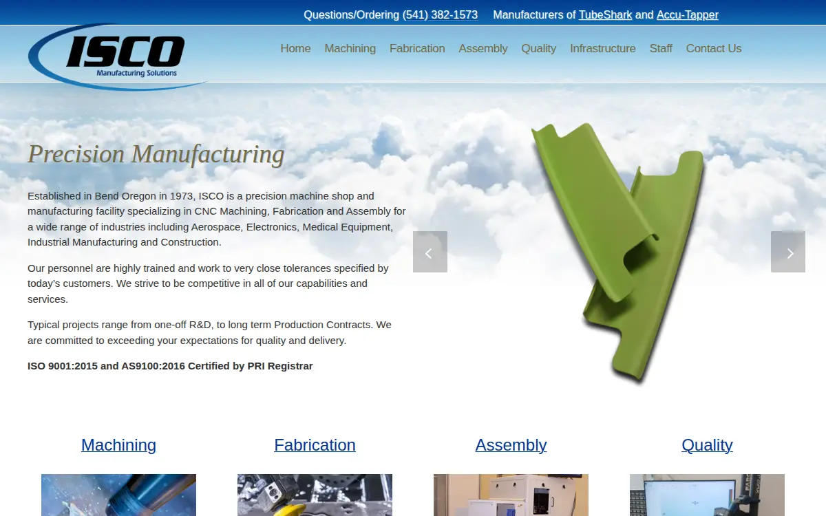 Homepage of Les Gribskov Company
