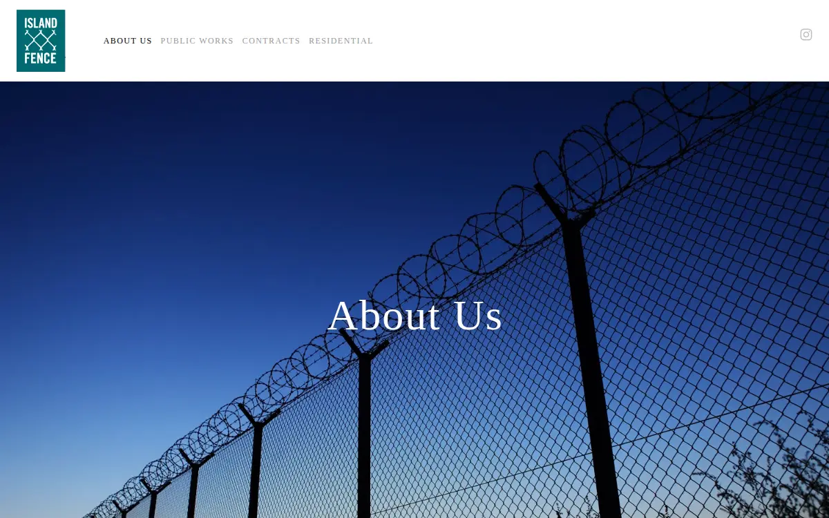 Homepage of L. T. Gordon Fence CO INC