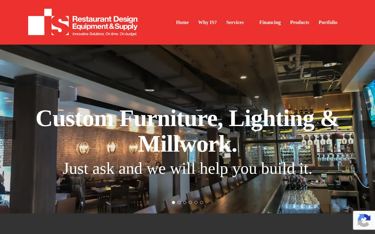 Homepage of Institutions Services, INC.