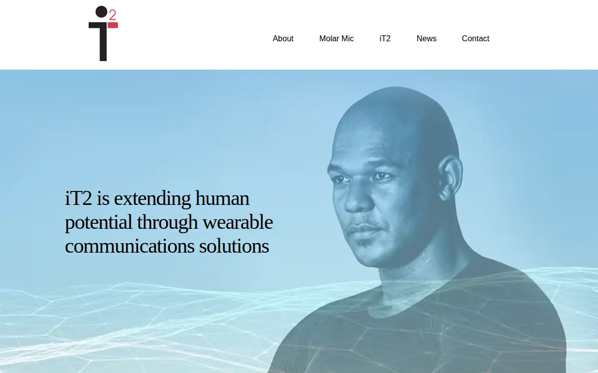 Homepage of Integrated Tactical Technologies LLC