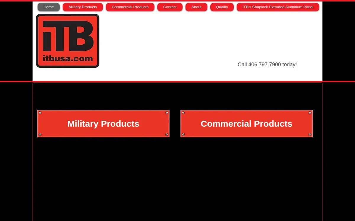 Homepage of 2101 LLC