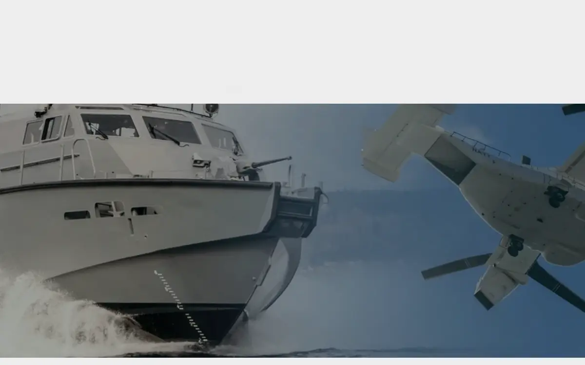 Homepage of Iten Defense LLC