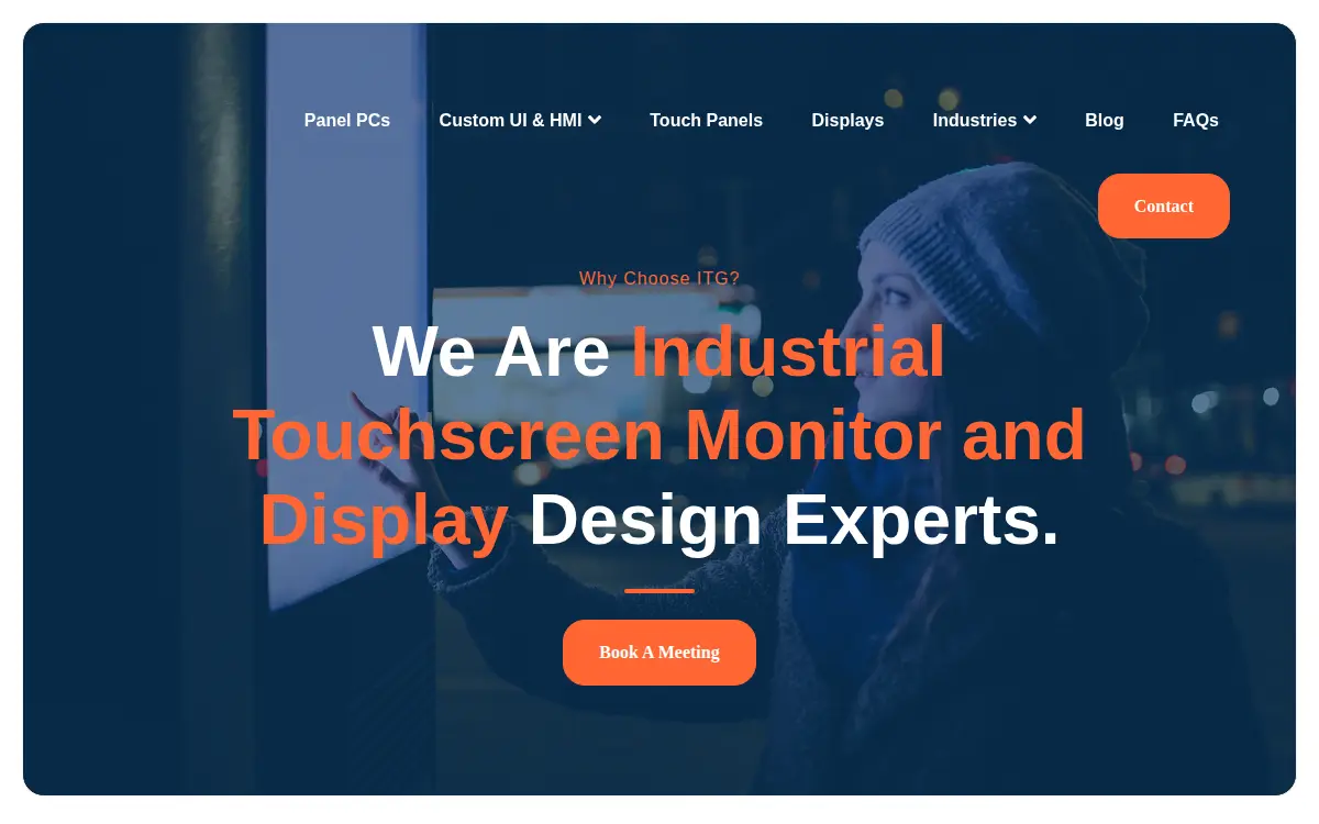 Homepage of Itg Labs, INC