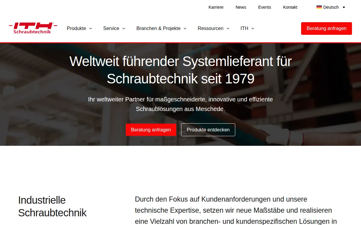 Homepage of Ith Engineering, INC.