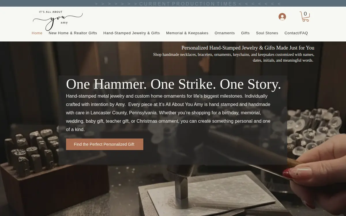 Homepage of Nedimyer, Amy