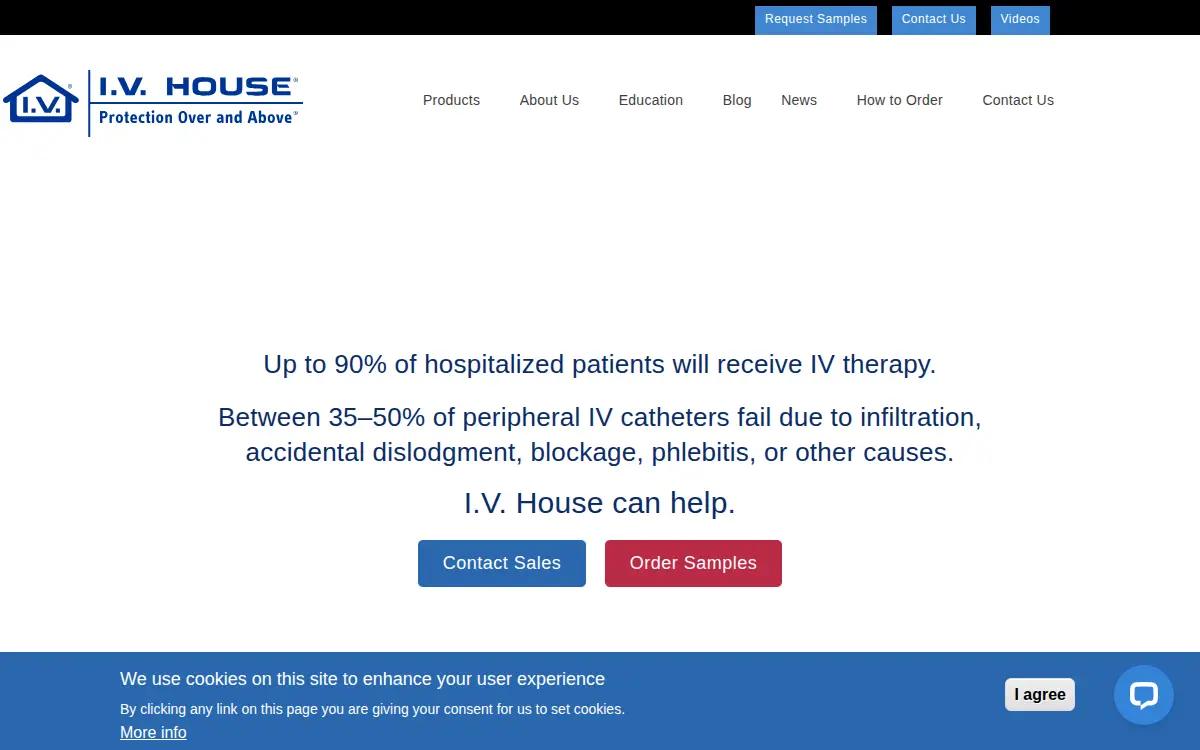 Homepage of Iv House INC