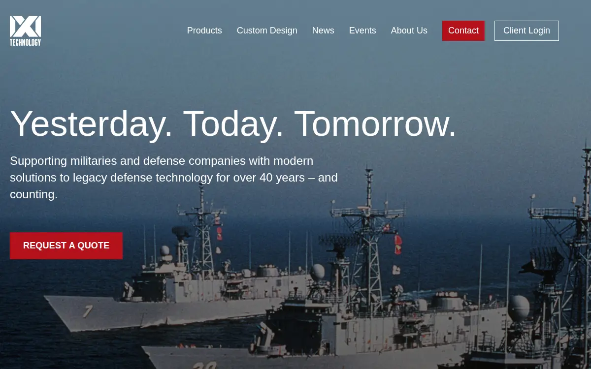 Homepage of Ixi Technology INC